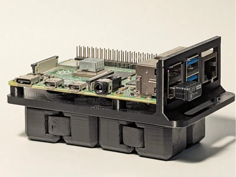 Raspberry Pi 4: 3 Node Cluster