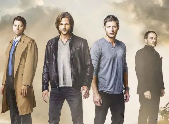 Supernatural Sam, Dean, Castiel, Crowley Hueforge