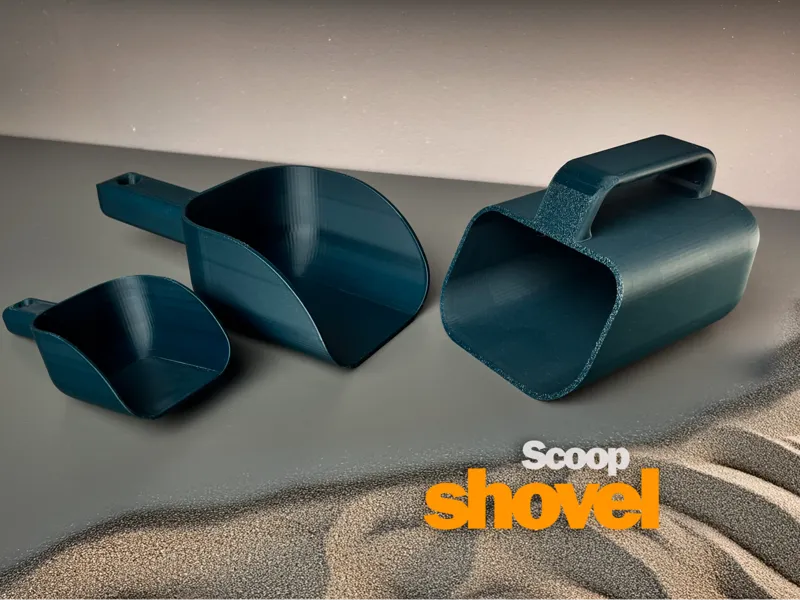 Scoop and Shovel