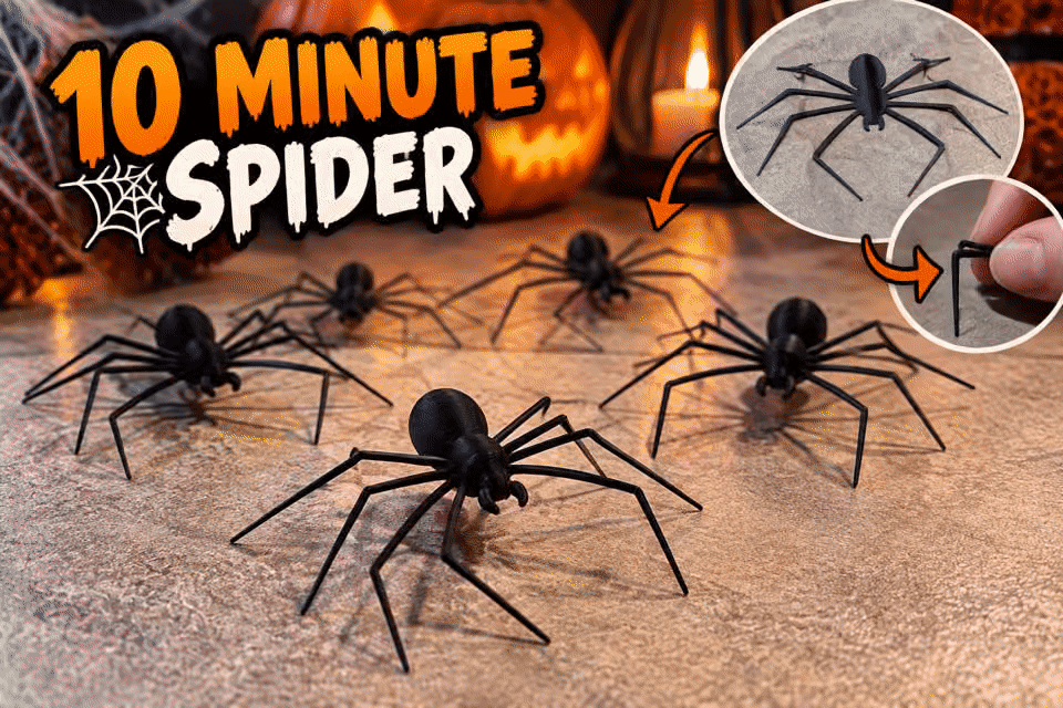 10 Min Spider - 1