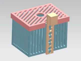 Aquarium tube culture box