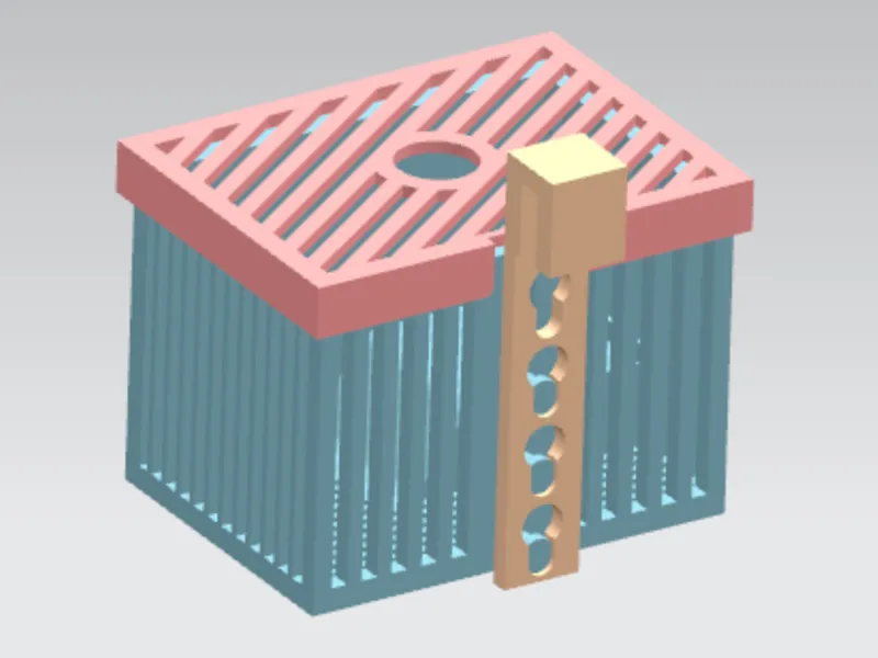 Aquarium tube culture box