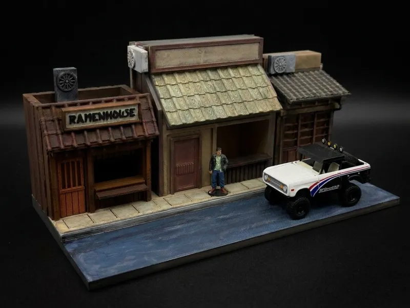 1/64 Kalye Series Diorama 01