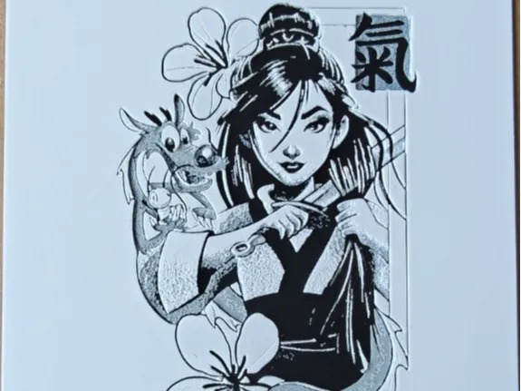Mulan Hueforge