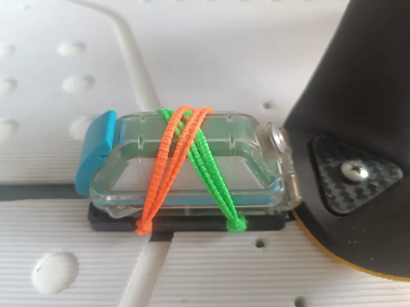 Mount box for WOO Sports 3 sensor