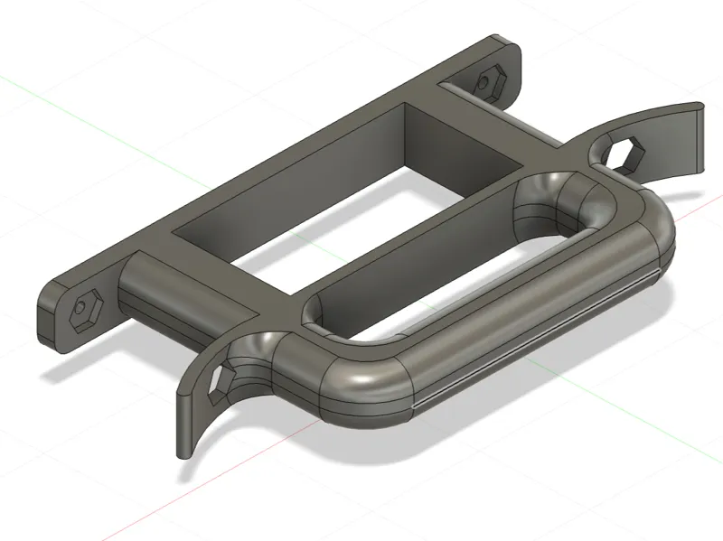 Cord warp with handle
