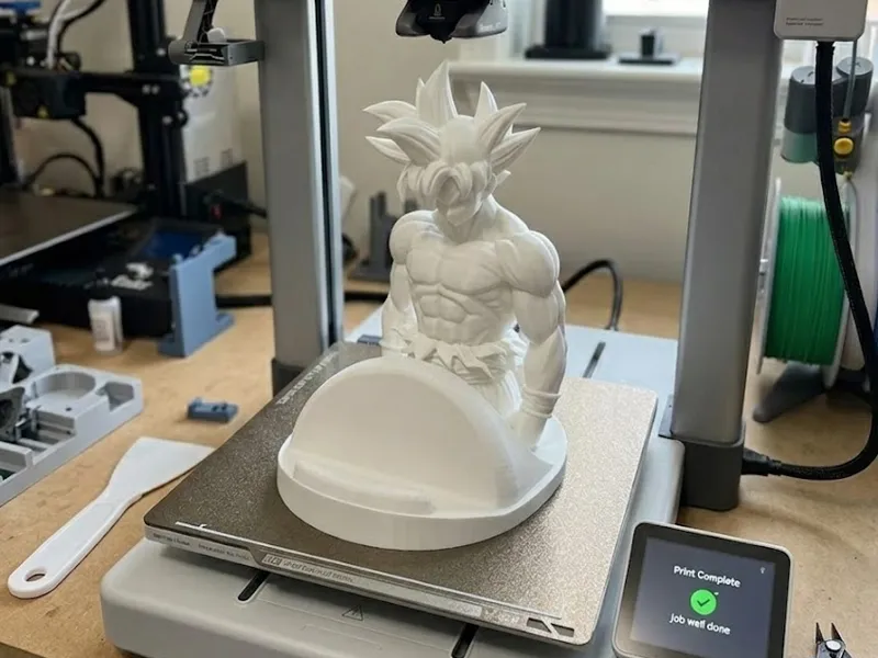 Giá đỡ/kẹp điện thoại hình Goku Ultra Instinct