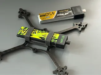 crux 3 battery holder