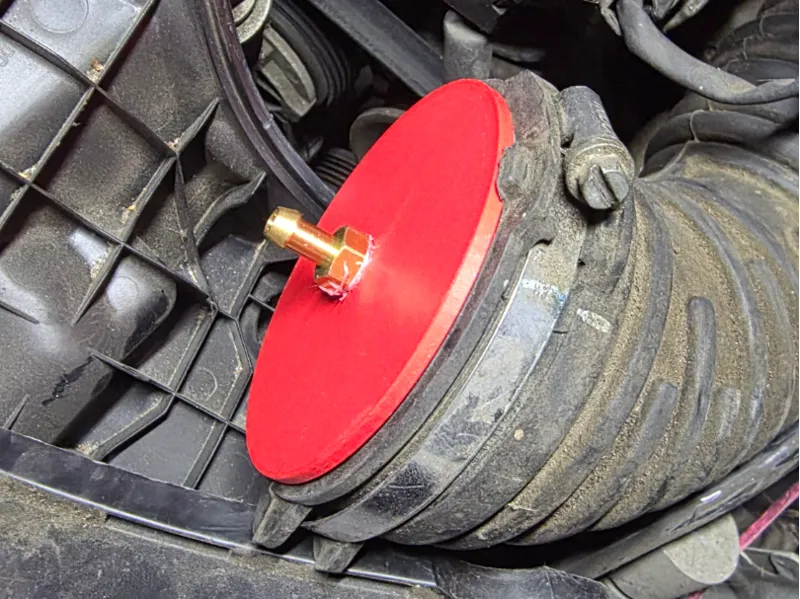 INTAKE PLUG FOR 2016 CHEVY CRUZE 1.4L TURBO