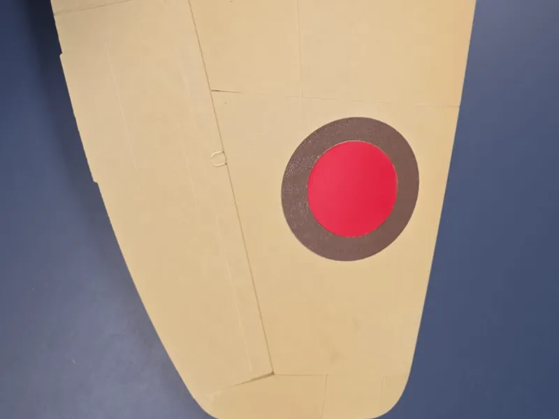 Spitfire Decal