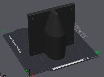 Vesa 100 to Speaker Stand 35mm