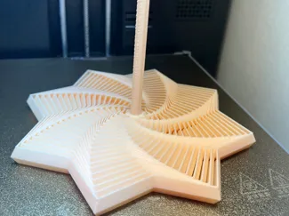 fidget star (big)