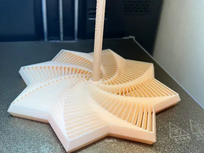fidget star (big)