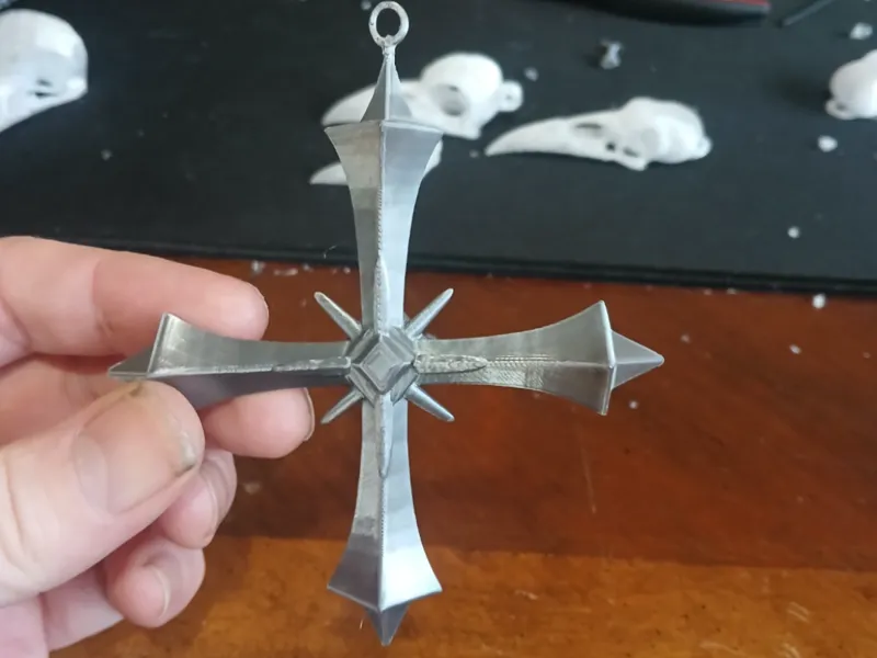 Xenogears -  Nisan's Holy Cross