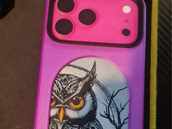iPhone 17 Pro Max - ModulArt Case HueForge Custom