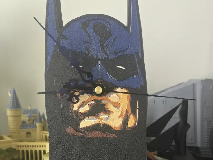 Batman The Dark Knight Clock