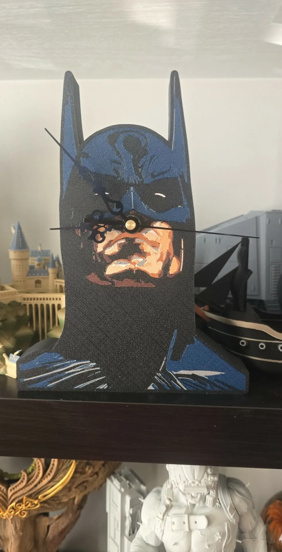 Batman The Dark Knight Clock - Free 3D Print Model - MakerWorld
