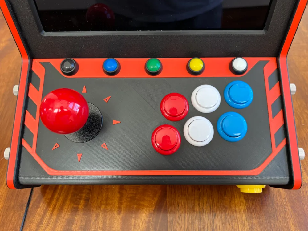 Compactocontrole Arcade Swappable control panels for Mini Arcade by KungFuJoeMakerWorld ...
