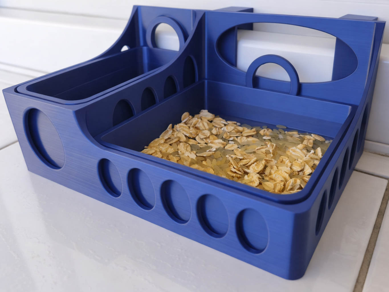 bird feeder with a window holder