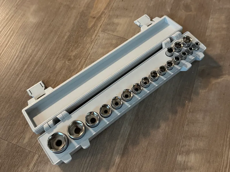 Imperial Socket Organizer Box (SnapLock by Hugo)