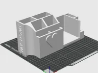 0.2mm layer, 2 walls, 10% infill