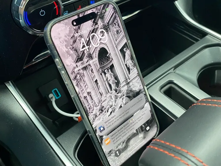 Ford F150 MagSafe IPhone Phone Holder - Fold Down