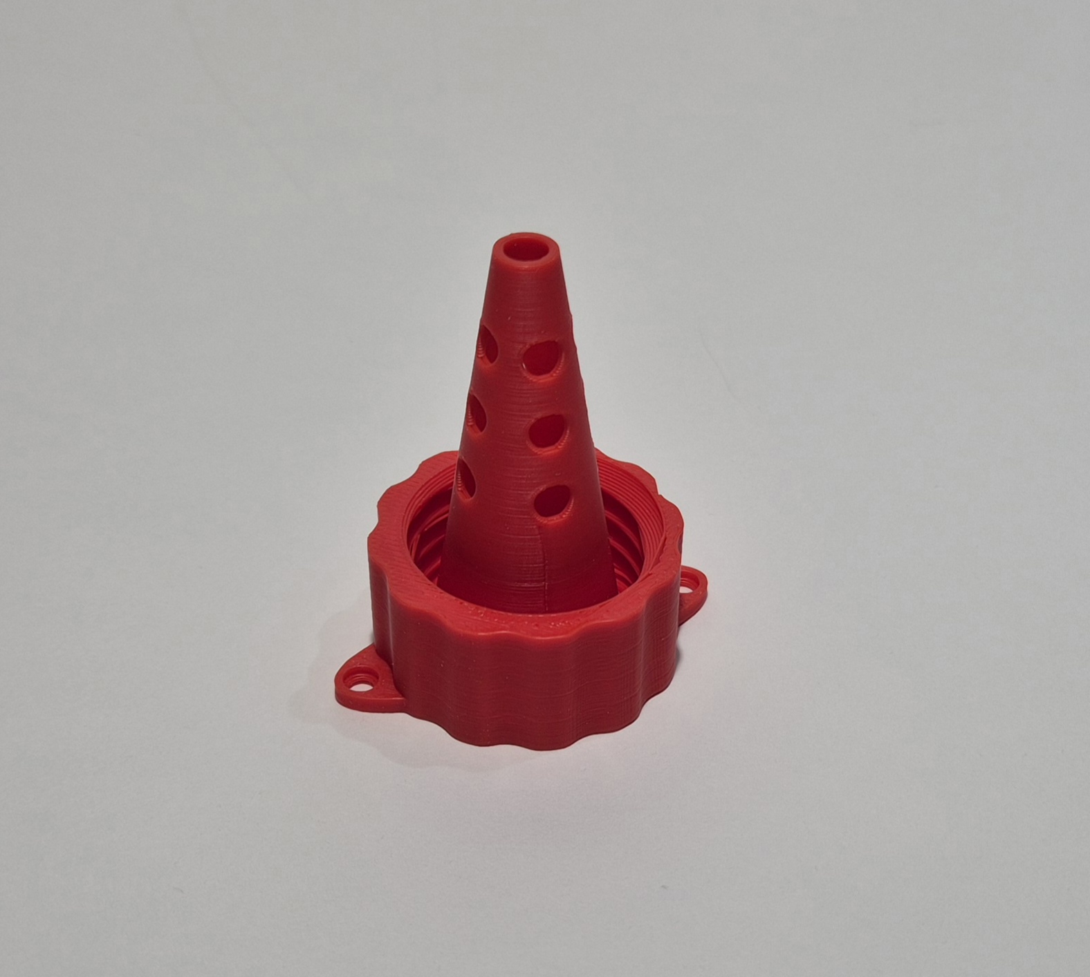 Miniatura 3 do modelo 3D Fruit Fly Trap Cap for PET Bottles