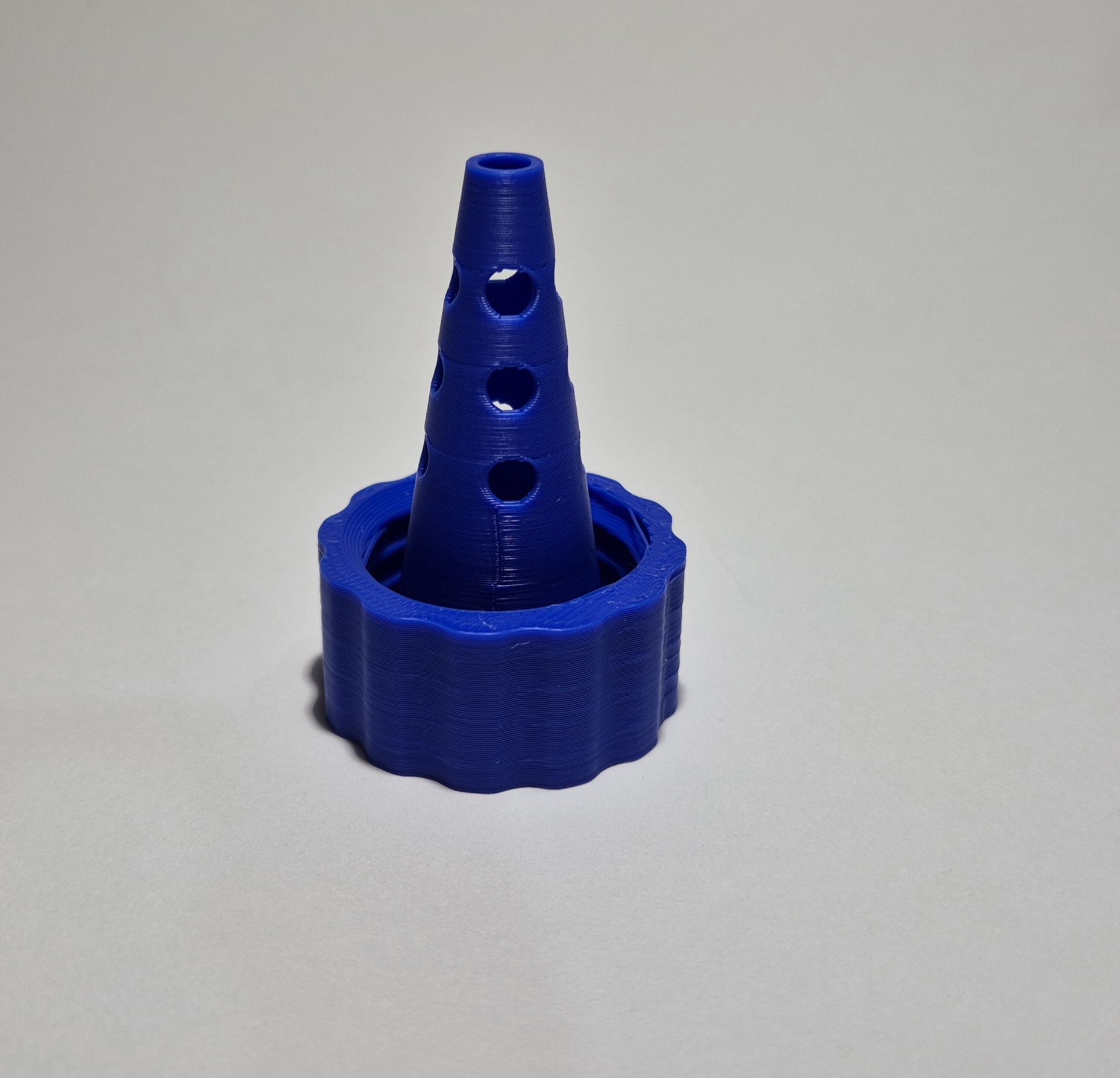 Miniatura 2 do modelo 3D Fruit Fly Trap Cap for PET Bottles