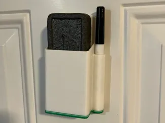 Whiteboard Eraser and Marker Holder