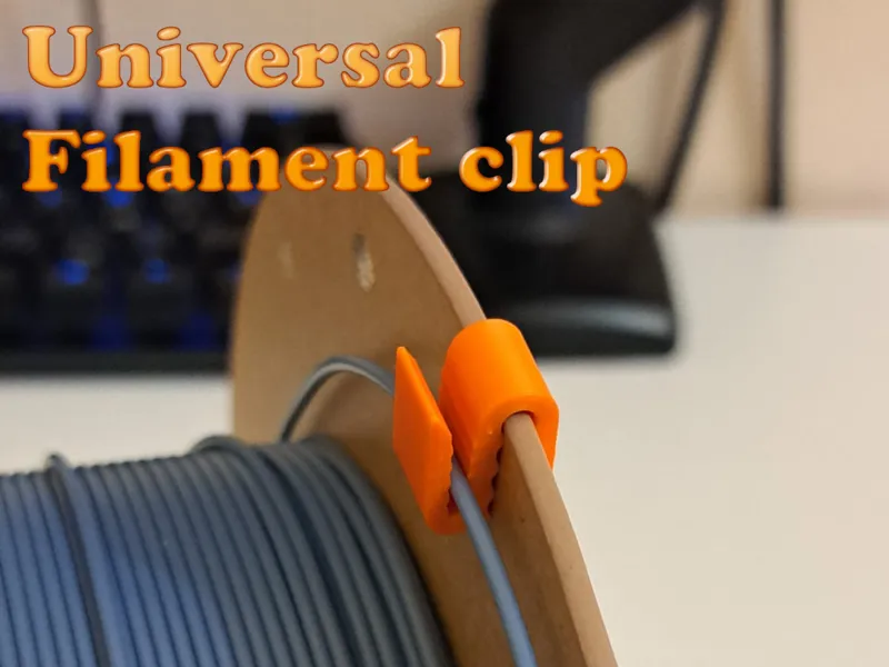 Universal Filament Clip