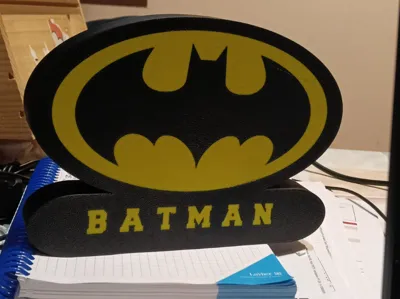 Lightbox batman