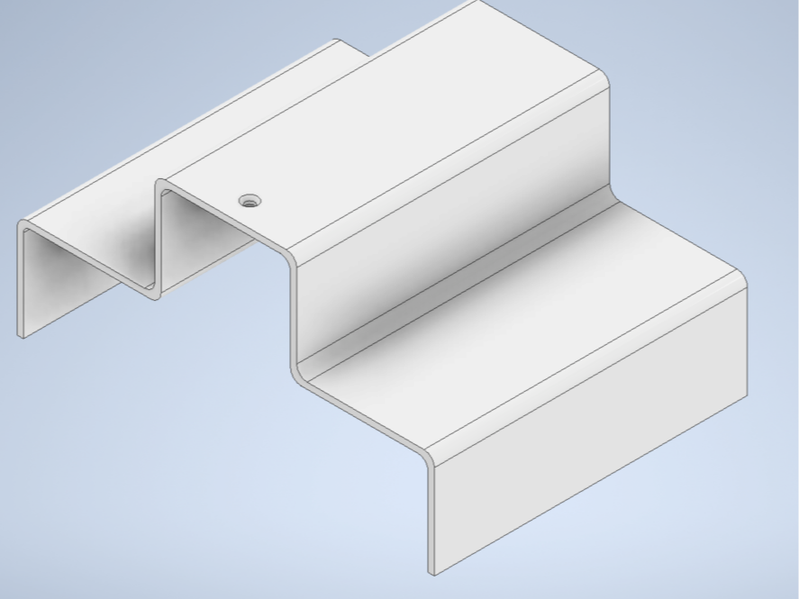 Dressing Table Platform – Compact Three-Level Step
