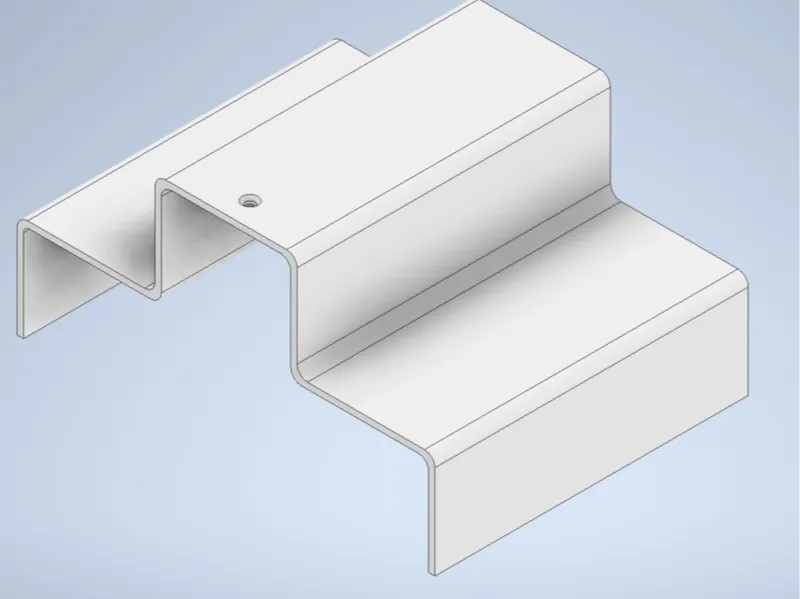Dressing Table Platform – Compact Three-Level Step