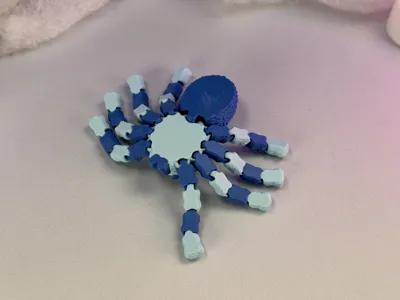 Flexi Spider 2 (Articulated) by 3DPrintyi MakerWorld: Download Free 3D ...