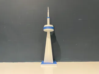Cn tower Model