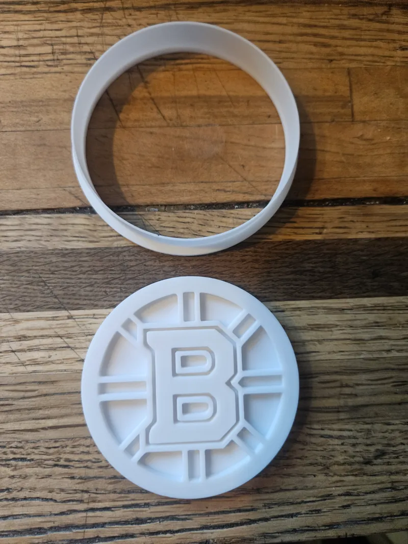boston bruins cookie cutter