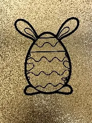 Wall Art - Egg-shaped Decor2