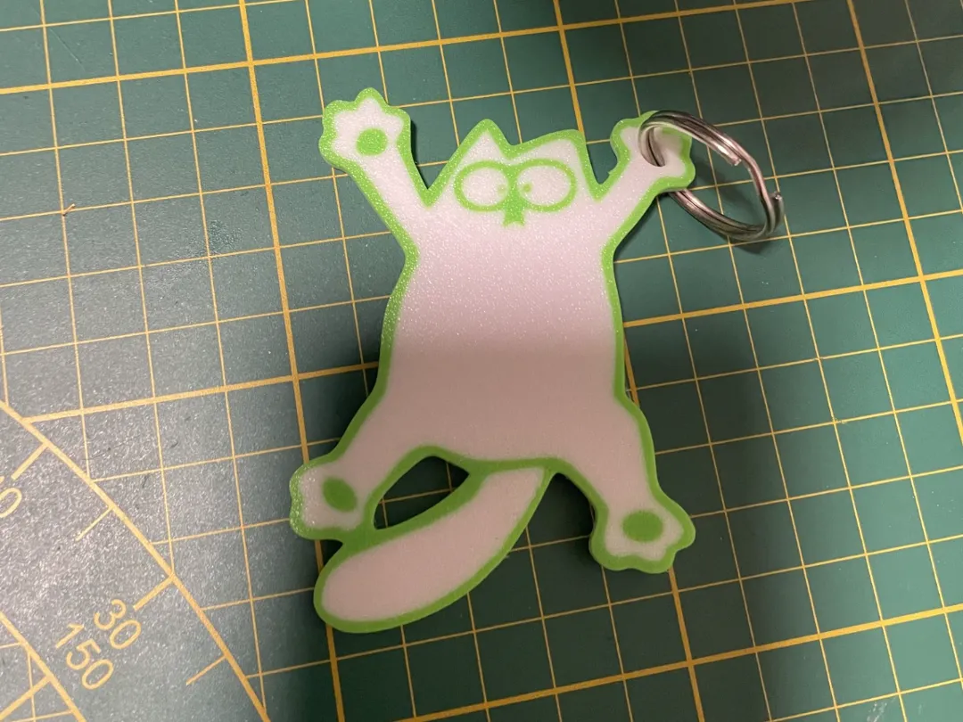 Simon's cat keychain by SimoKawa MakerWorld: Download Free 3D Models - 3D model önizlemesi