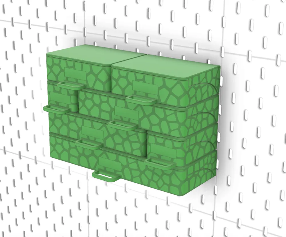 Ikea Skadis Box V1 60x40x90 by Alf - MakerWorld