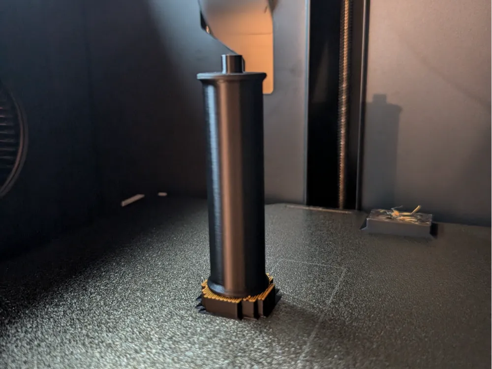 Spool Vs Riser AMS Riser v2 Spool With Bosses Remixed by VoltaicShockMakerWorld ...