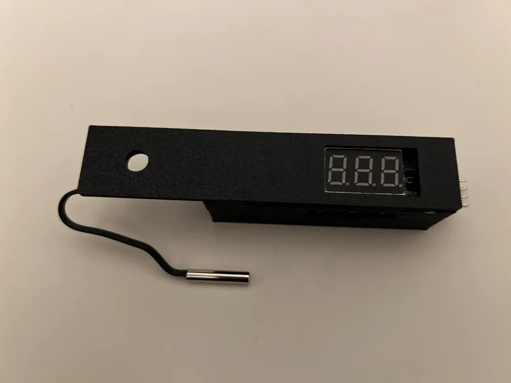 Server Rack Mountable Automatic Fan Controller by NTR - MakerWorld