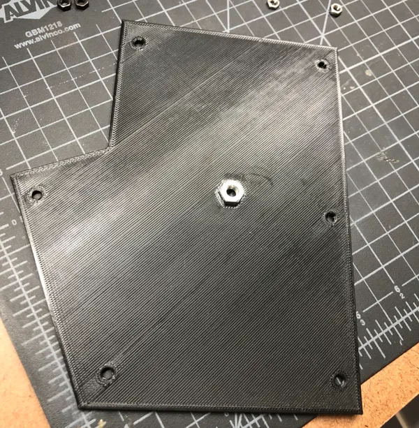 Plaque de fixation pour clavier Glove80