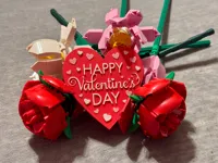 Cœur articulé de la Saint-Valentin — photo 4
