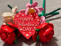Cœur articulé de la Saint-Valentin — photo 3