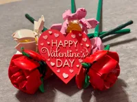 Cœur articulé de la Saint-Valentin — photo 5