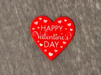 Cœur articulé de la Saint-Valentin — photo 7
