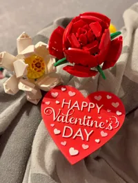 Cœur articulé de la Saint-Valentin — photo 6