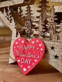 Cœur articulé de la Saint-Valentin — photo 8