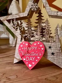 Cœur articulé de la Saint-Valentin — photo 9