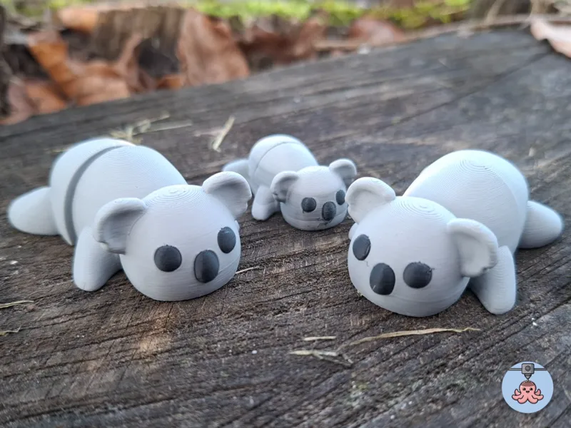 Cute Articulated  Koala 